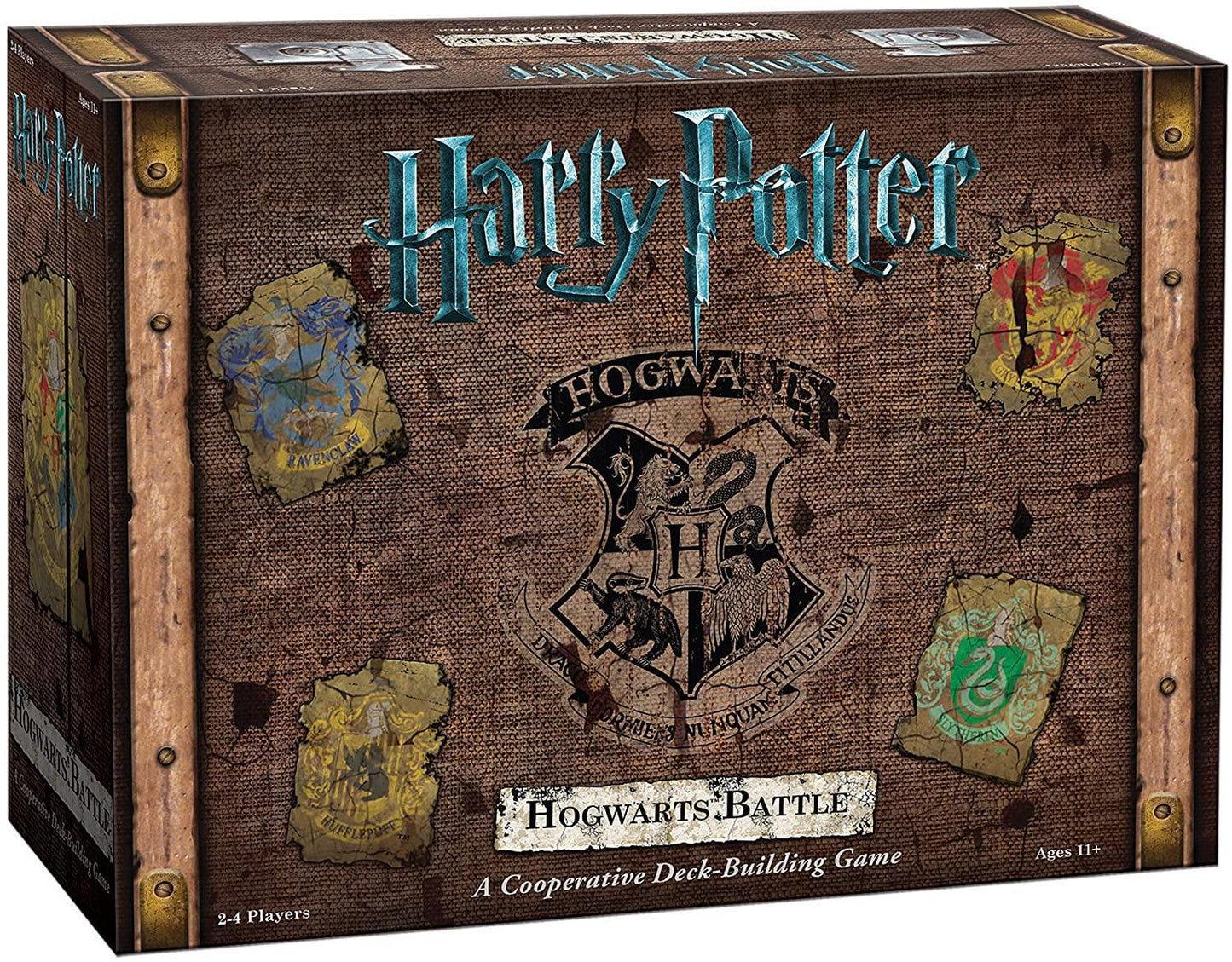 Harry Potter Hogwarts Battle Deck Building Card Board Game