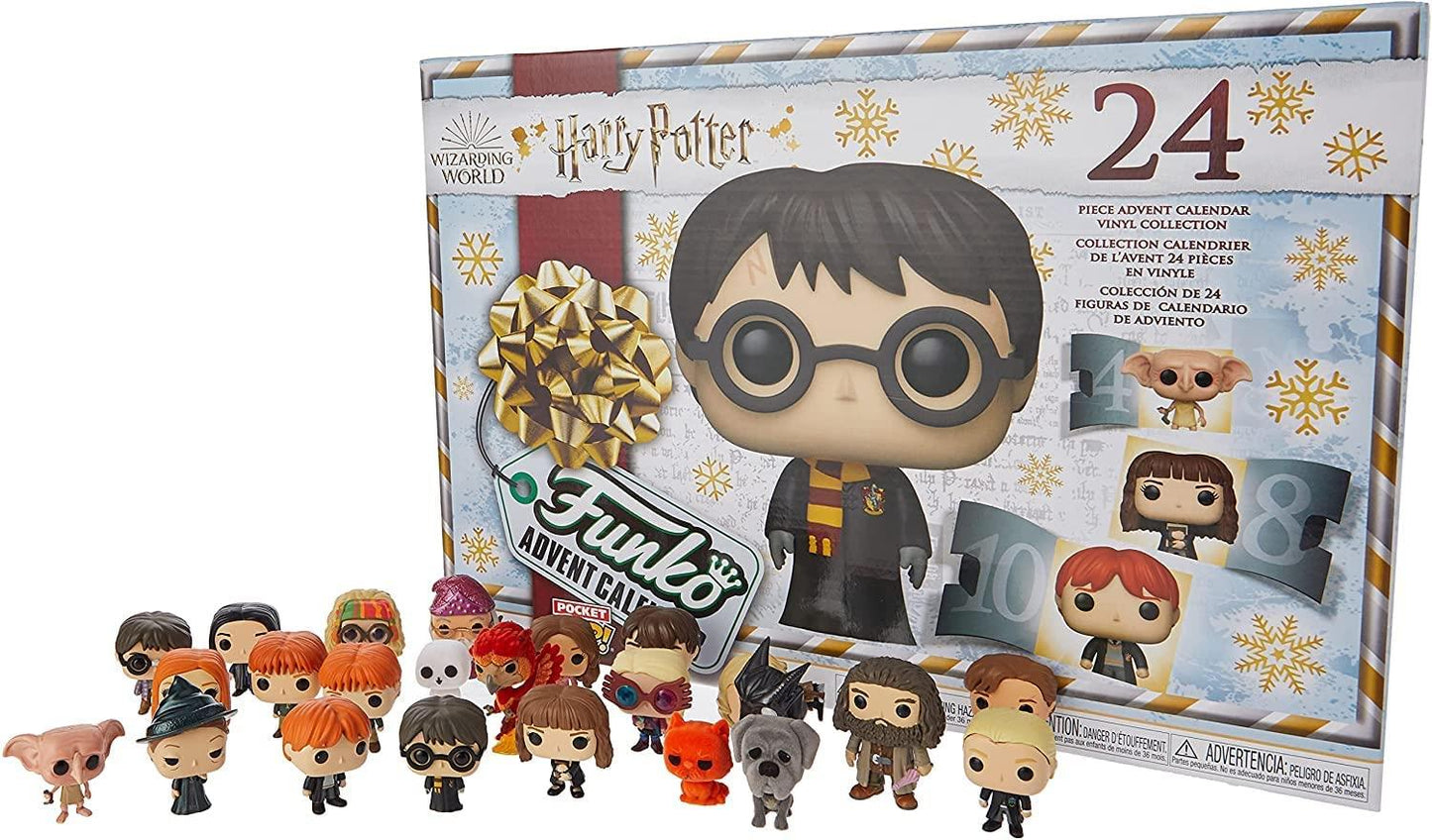 Funko HARRY POTTER Advent Calender Christmas Holidays 2021Figure