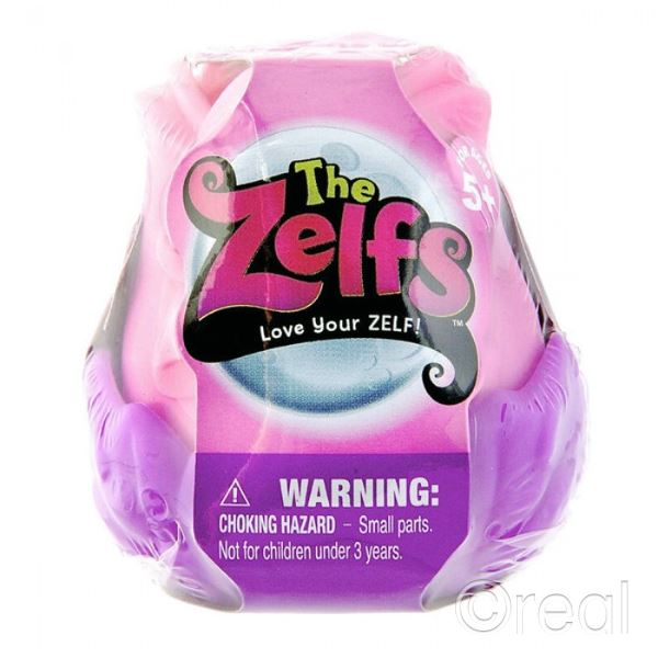 The Zelfs 1 Series 5 Lil Zelf Blind Flower Pod Sealed Figure Official