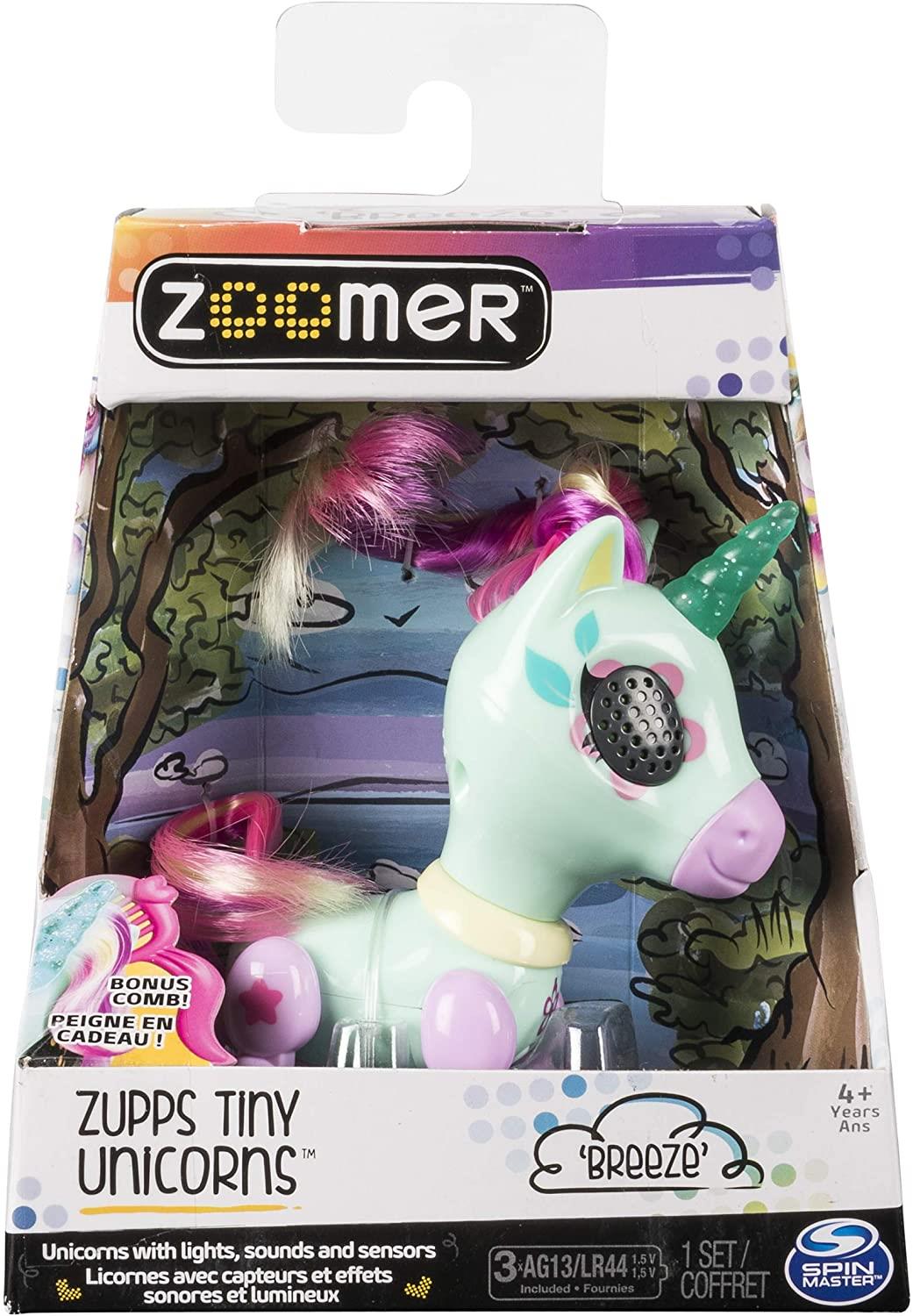 Spin master cheap zoomer unicorn