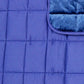3KG WEIGHTED BLANKET Blue 110cm x 170cm Rest Easy Sleep Better