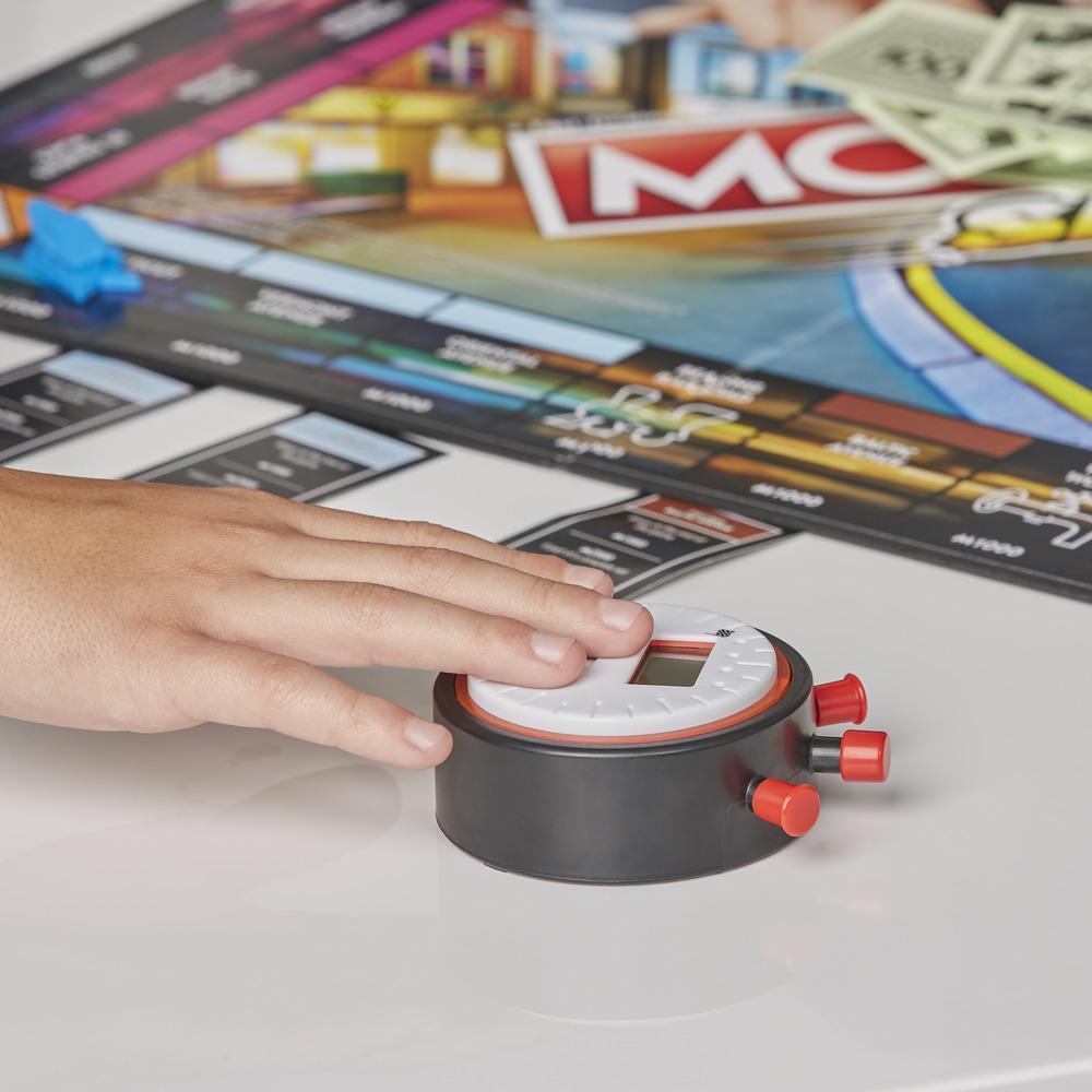 Hasbro Monopoly SPEED Family Board Game