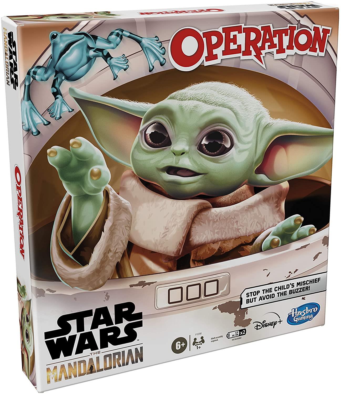 Operation Board Game Star Wars The Mandolorian Family