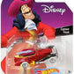 CAPTAIN HOOK GGX61 Hot Wheels Disney Character Die-cast Car