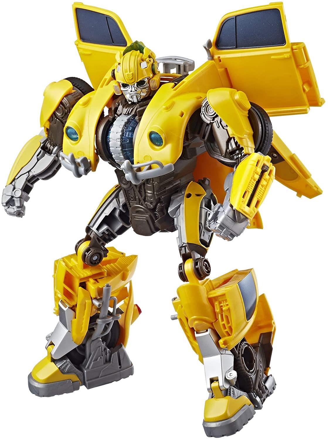 BUMBLEBEE Power Charge Transformers Transforming Action Figure Lights & Sounds
