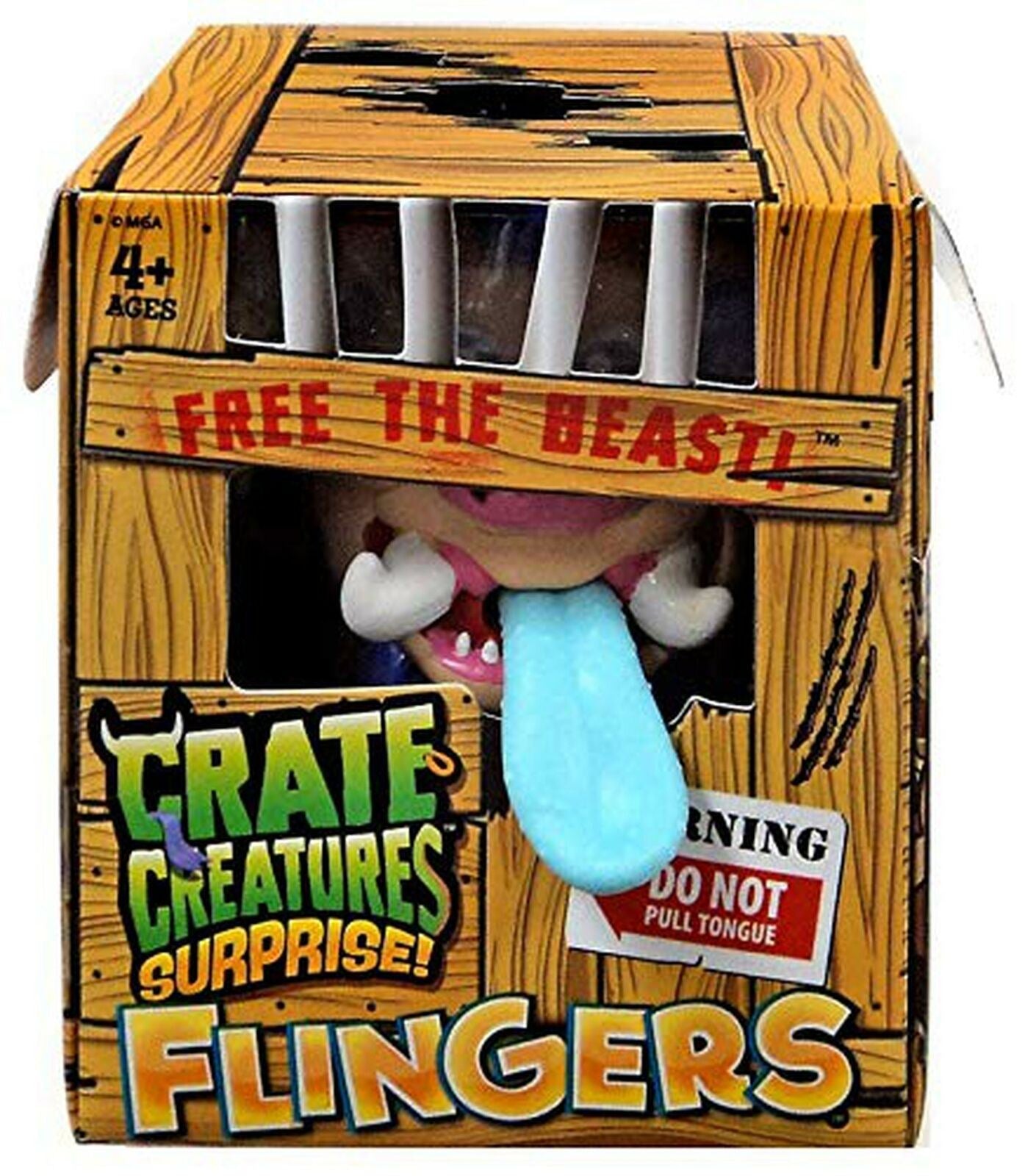 Crate Creatures Surprise FLINGERS Figure - SNORT HOG™ (Series 1)