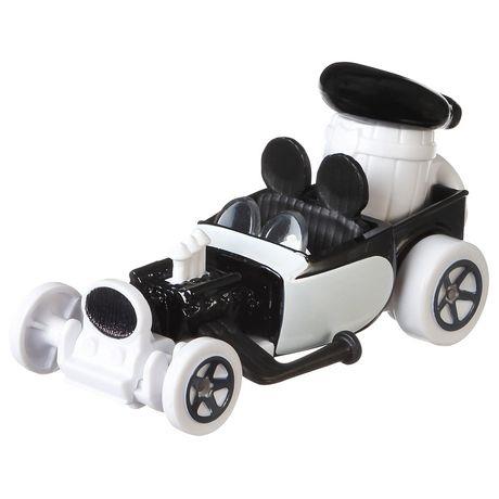 STEAMBOAT WILLIE GGX72 Hot Wheels Disney Character Die-cast Car