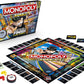 Hasbro Monopoly SPEED Family Board Game