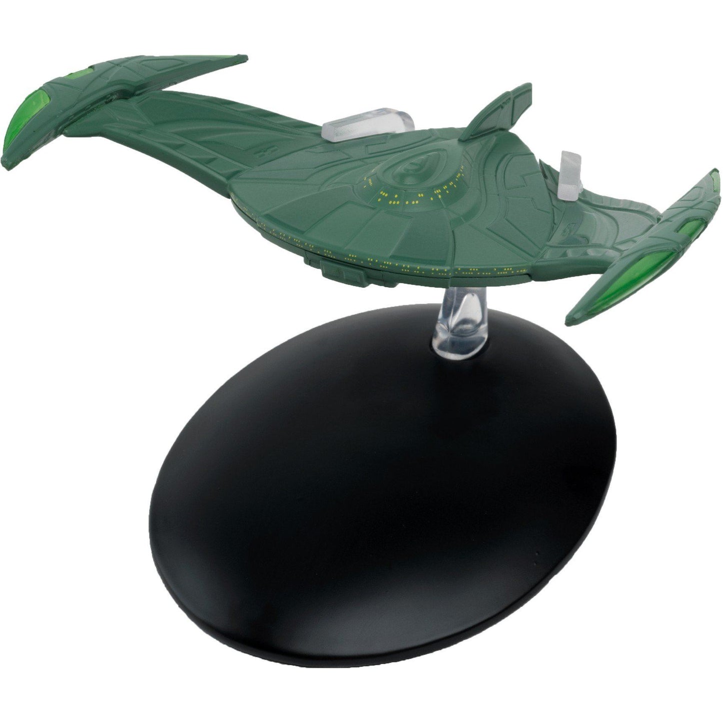 #27 Romulan Bird-Of-Prey (2152) Starship Model Die Cast Ship (Eaglemoss / Star Trek)