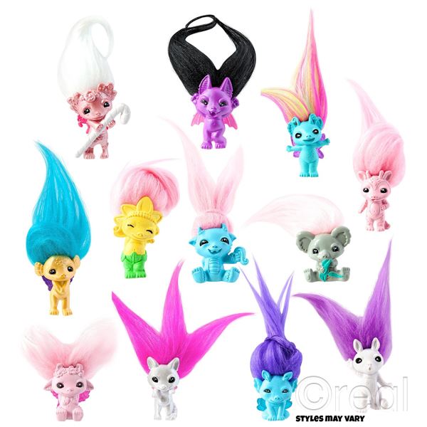 The Zelfs 1 Series 5 Lil Zelf Blind Flower Pod Sealed Figure Official