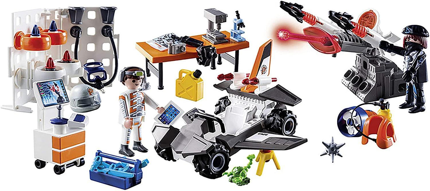 Playmobil Advent Calendar TOP AGENTS with LED Super Weapon Playset 9263