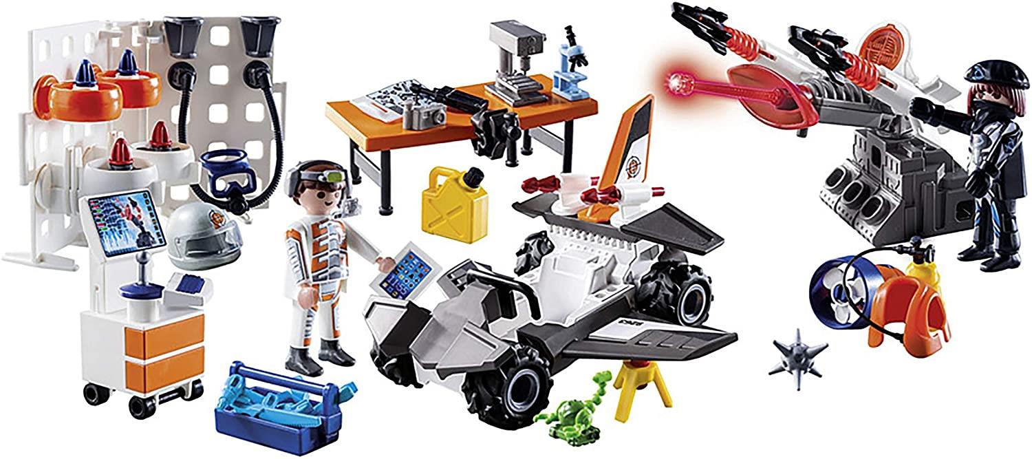 Playmobil Advent Calendar TOP AGENTS with LED Super Weapon Playset 9263