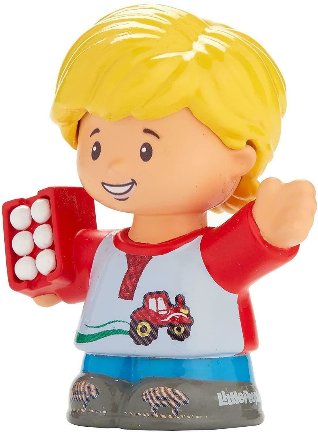 Fisher-Price Little People EDDIE Figure Pre-School Toy