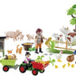 PLAYMOBIL Country Farm with Tractor Advent Calendar Playset 70189
