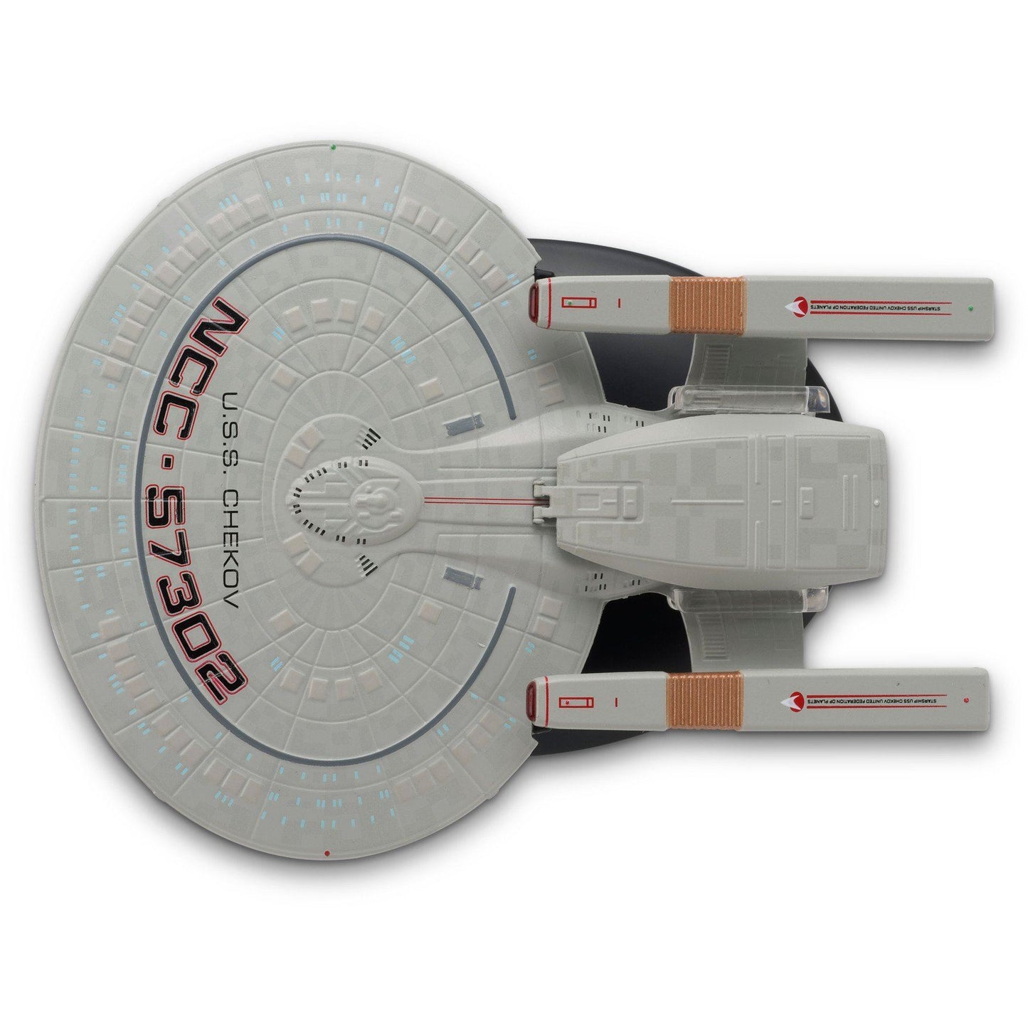 #110 USS Chekov Springfield Classe Modèle Die Cast Navire Star Trek