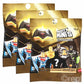 3 PACKS DC Comics Series 1 BATMAN V SUPERMAN Blind Bags Mini Figure Official