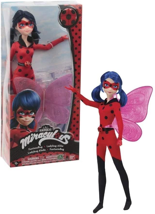 Miraculous FANTASYBUG Ladybug Fashion Doll Action Figure Bandai 39904