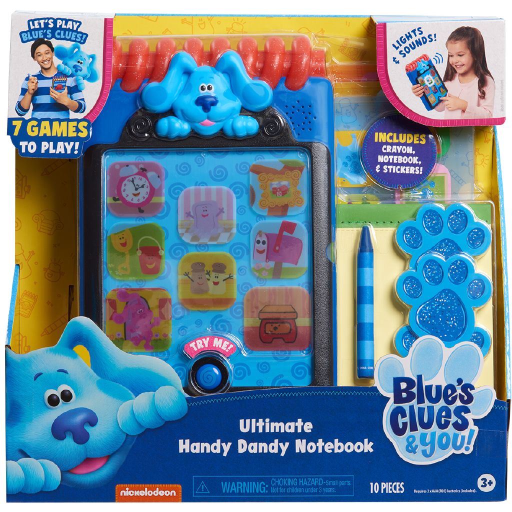 Blues Clues Handy Dandy Notebook Printable Blues clues handy dandy notebook printable