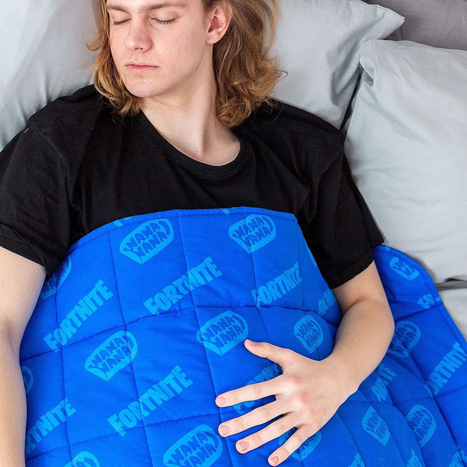 FORTNITE Kids Weighted Blanket Sleep Anxiety Relief Children's Soft Bed Throw