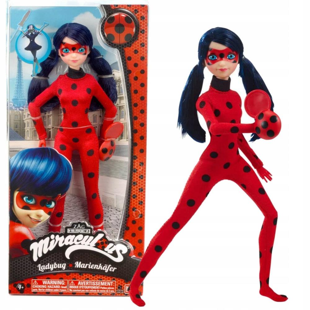 Miraculous LADYBUG Fashion Doll Action Figure Bandai 39748