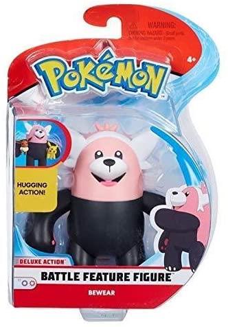 Pokemon BEWEAR Battle Feature Hugging Action Figure Wicked Cool Toys