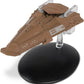 #101 Bajoran Freighter Starship Die-Cast Model (Eaglemoss / Star Trek))