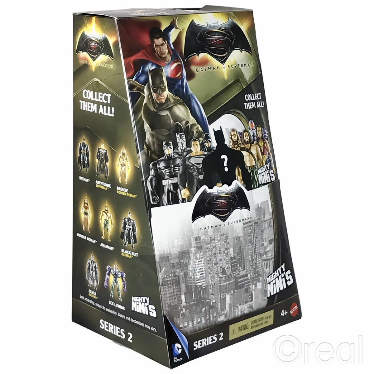 10 PACKS DC Comics [Series 1] BATMAN V SUPERMAN Blind Bag Mini Figure Official