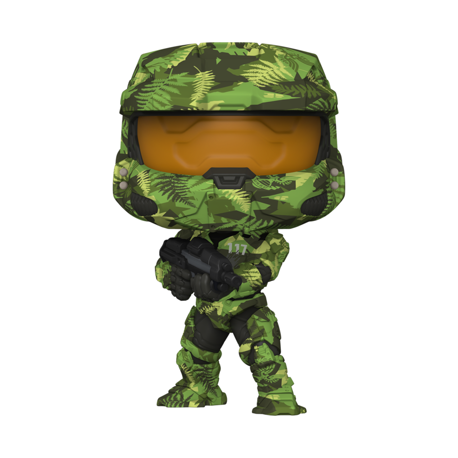Funko POP! MASTER CHIEF MA40 Rifle Hydro Deco #17 Exclusive Vinyl Figure HALO