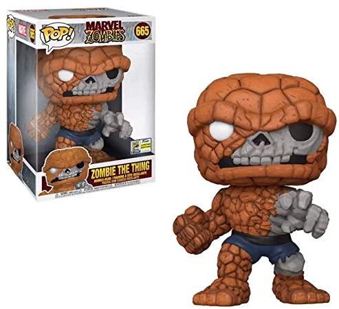 Funko POP! THE THING #665 10" LTD ED Marvel Zombies Action Figure