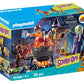SCOOBY-DOO! Adventure in the Witch's Cauldron Playmobil Playset 70366 Figure