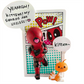 DEADPOOL Jump Out 4th Wall Beast Kingdom Mini Egg Attack MEA-004 Figure