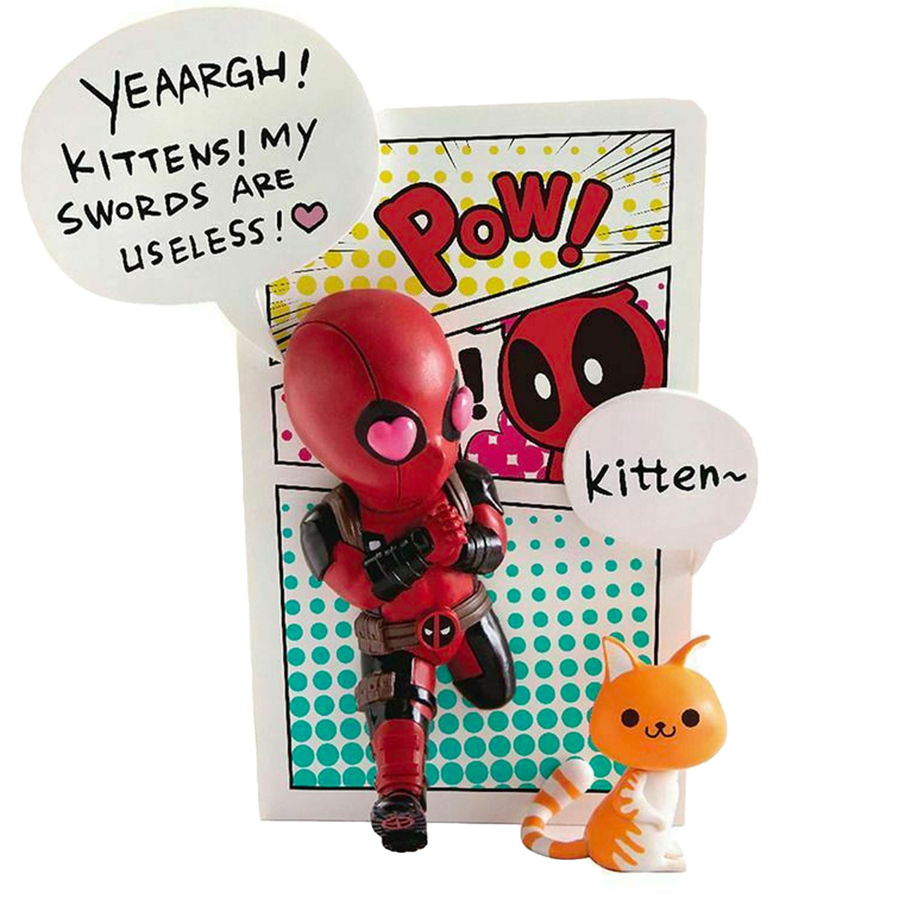 DEADPOOL Jump Out 4th Wall Beast Kingdom Mini Egg Attack MEA-004 Figure