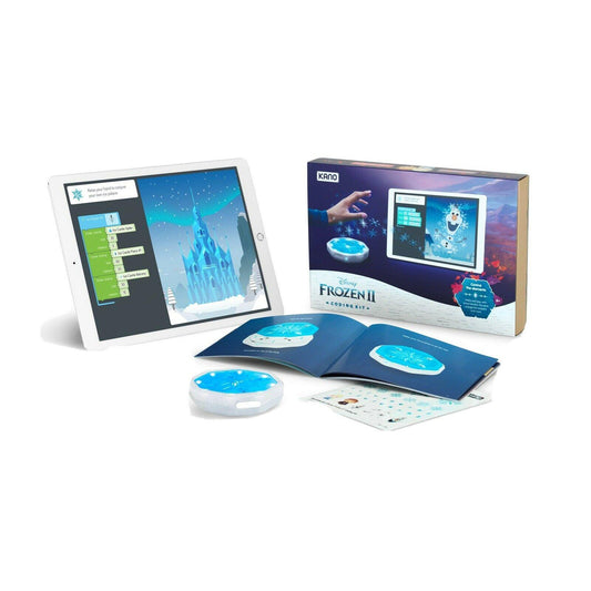 Kano Kids Disney Frozen 2 Coding Kit, STEM Learning and Coding Toy for iOS, Mac, PC