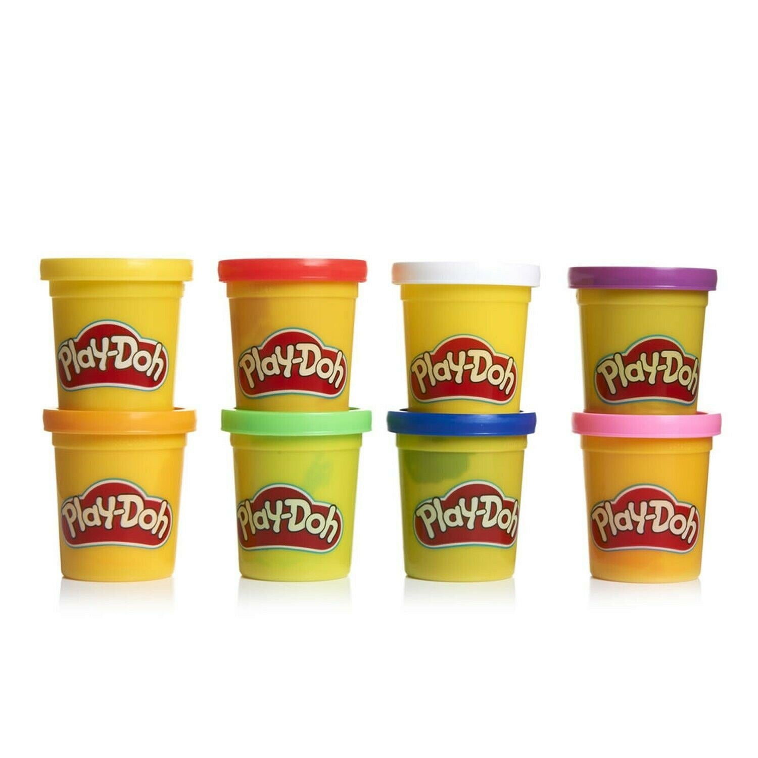 Hasbro PLAY-DOH 8-Pack RAINBOW Non-Toxic Modeling Compound Starter Set