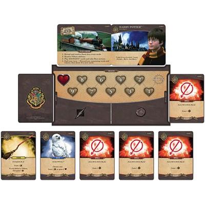 Harry Potter Hogwarts Battle Deck Building Card Board Game