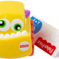 Fisher-Price MINI MONSTER Vehicle #2 Yellow Toy Car Baby Vehicle Truck