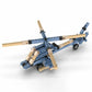 Engino Eco Builds 3 Model HELICOPTERS Building Creative Activity Wooden Toy STEM