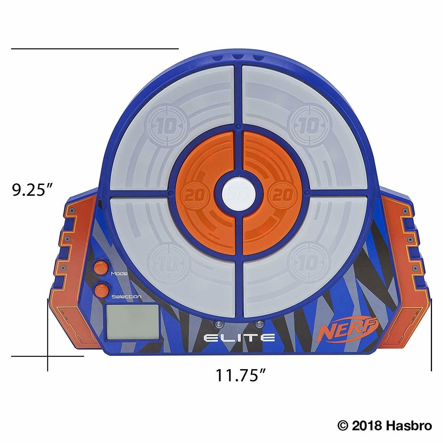 Nerf N-Strike Elite Digital Light Up Target Outdoor Garden Toy