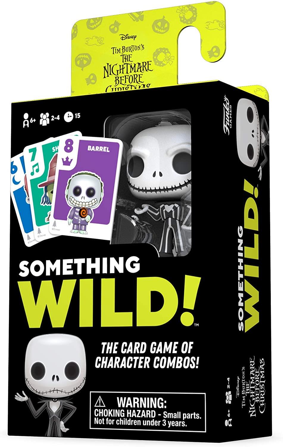 Funko SOMETHING WILD JACK SKELLINGTON Card Game Nightmare Before Christmas