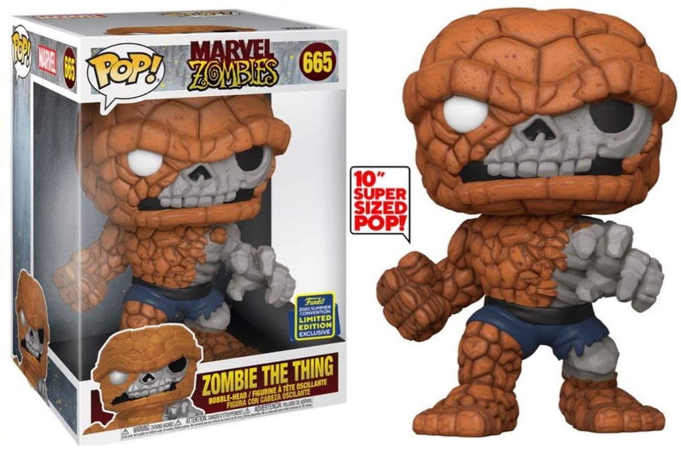 Funko POP! THE THING #665 10" LTD ED Marvel Zombies Action Figure