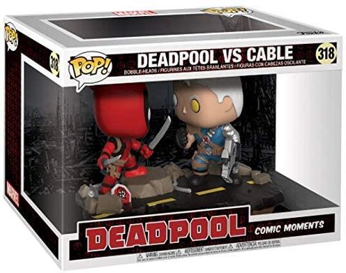Funko POP! Deadpool VS Cable #318 Vinyl Figure Deadpool