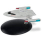 #75 Cousteau (Captain's Yacht) USS Enterprise NCC-1701-E Starship Model Die Cast Ship (Star Trek)