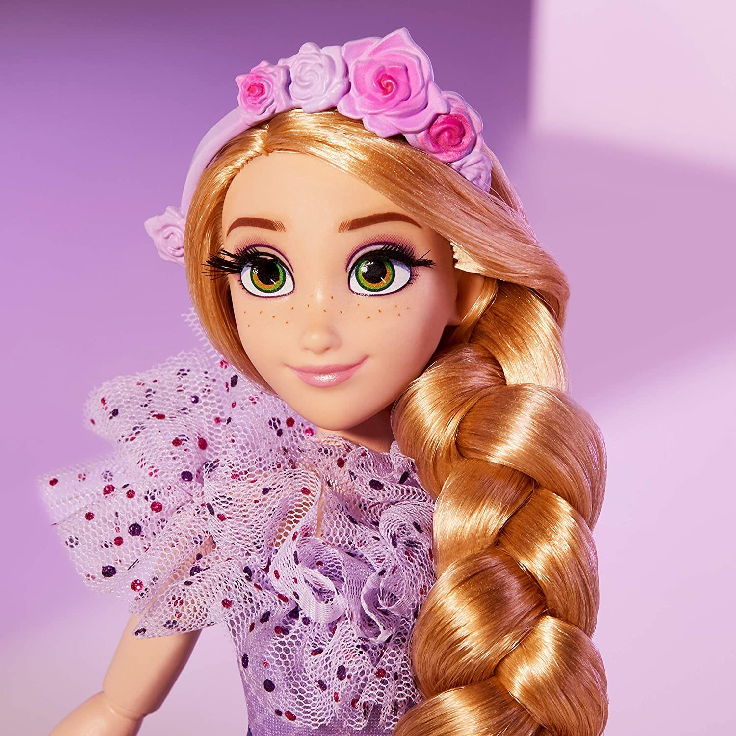 RAPUNZEL Disney Princess Style Series Fashion Doll #04 Toy