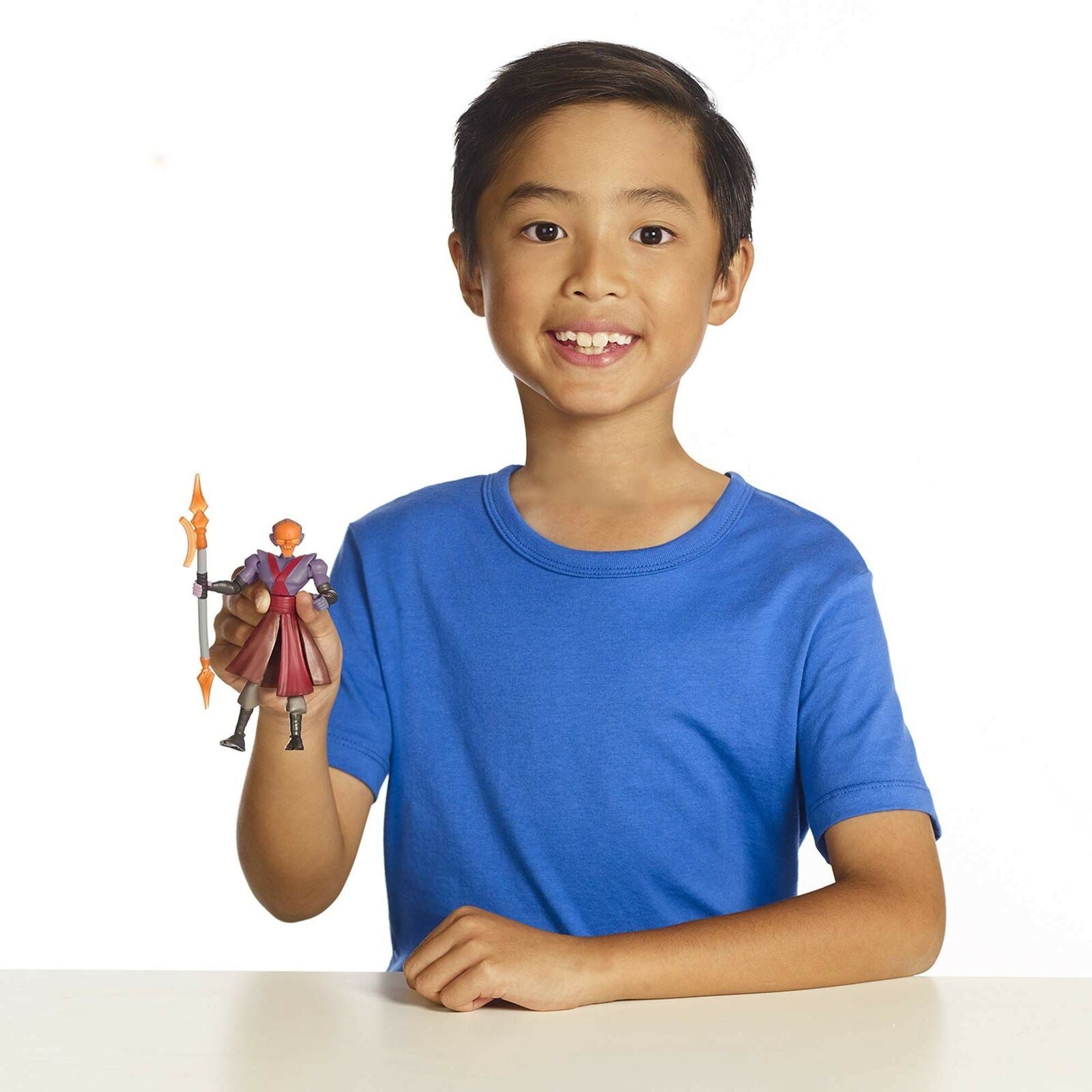 Rise of the Teenage Mutant Ninja Turtles FOOT LIEUTENANT [Mystic Monk] Action...