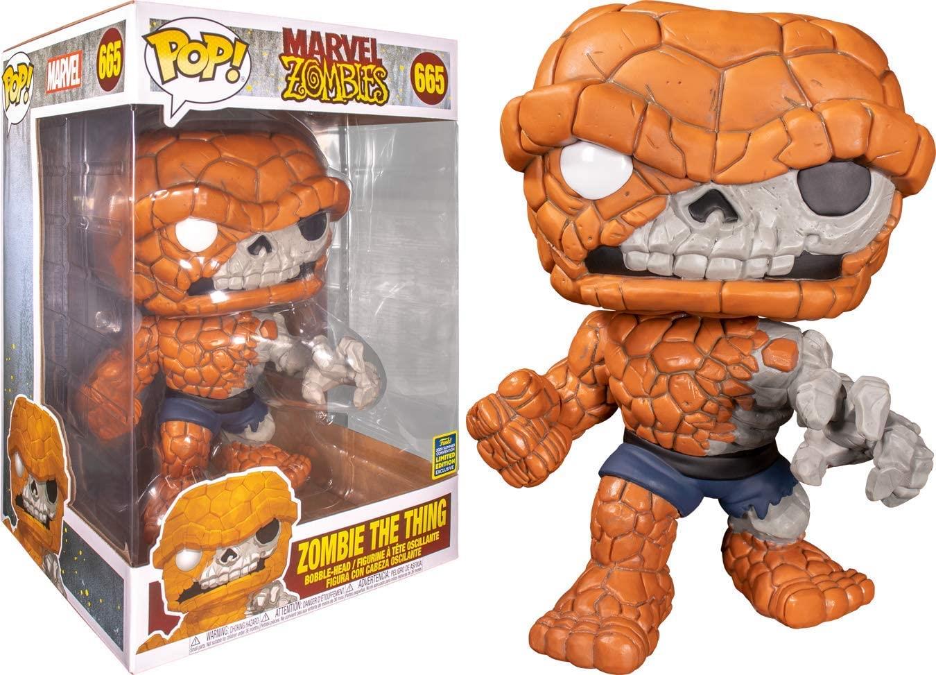 Funko POP! THE THING #665 10" LTD ED Marvel Zombies Action Figure