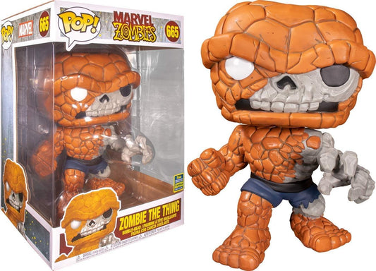 Funko POP! THE THING #665 10" LTD ED Marvel Zombies Action Figure