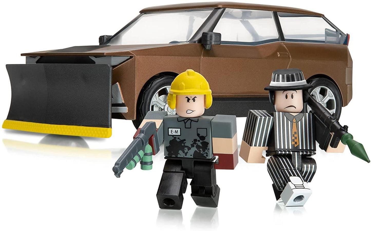 Car Crushers 2 Grandeur Dignity Roblox Playset & Action Figures