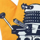 Doctor Who Orange Dalek Oven Glove Mitt Pot Holder BBC Official