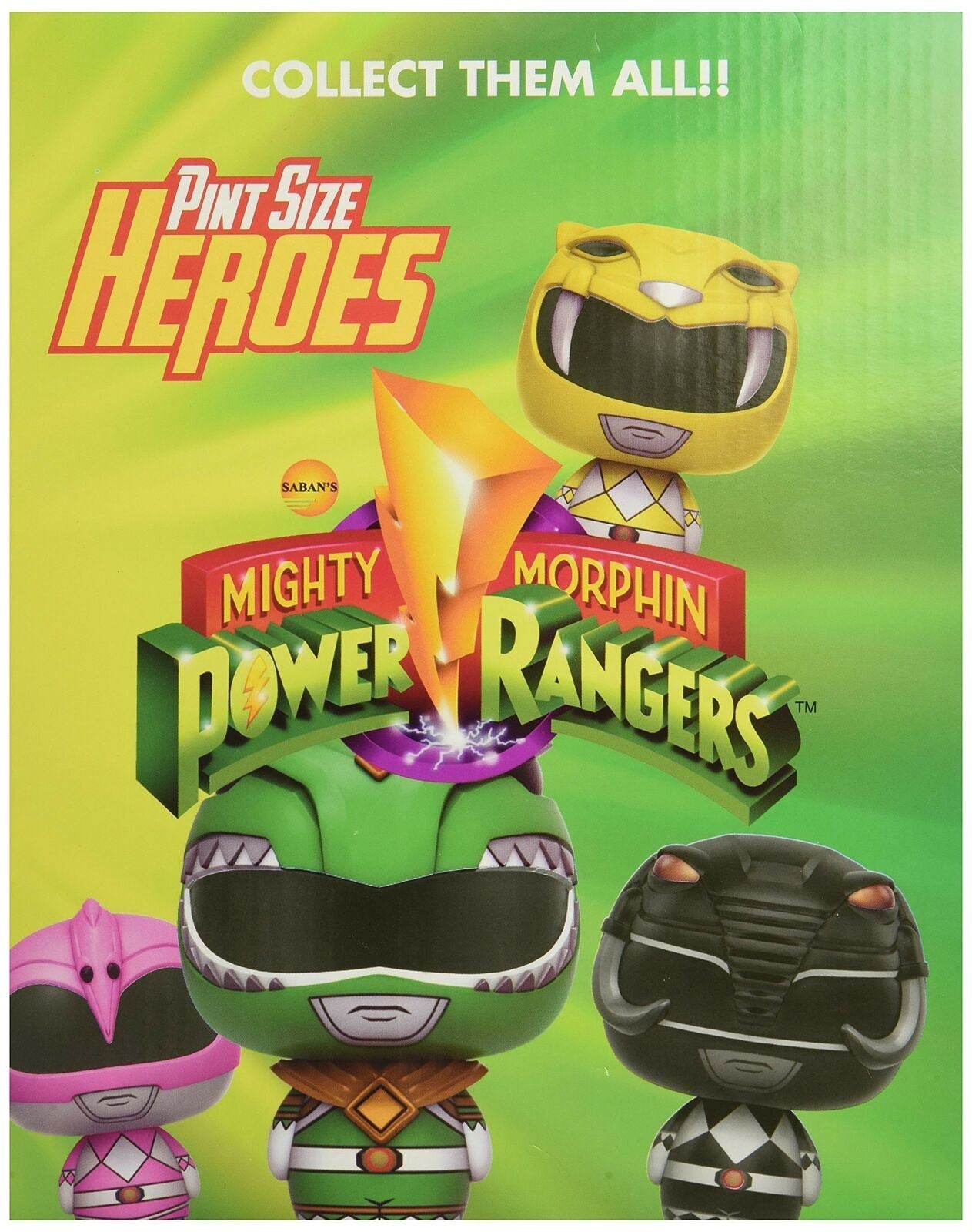 Funko MIGHTY MORPHIN POWER RANGERS Pint Size Heroes Blind Bag Vinyl Figure