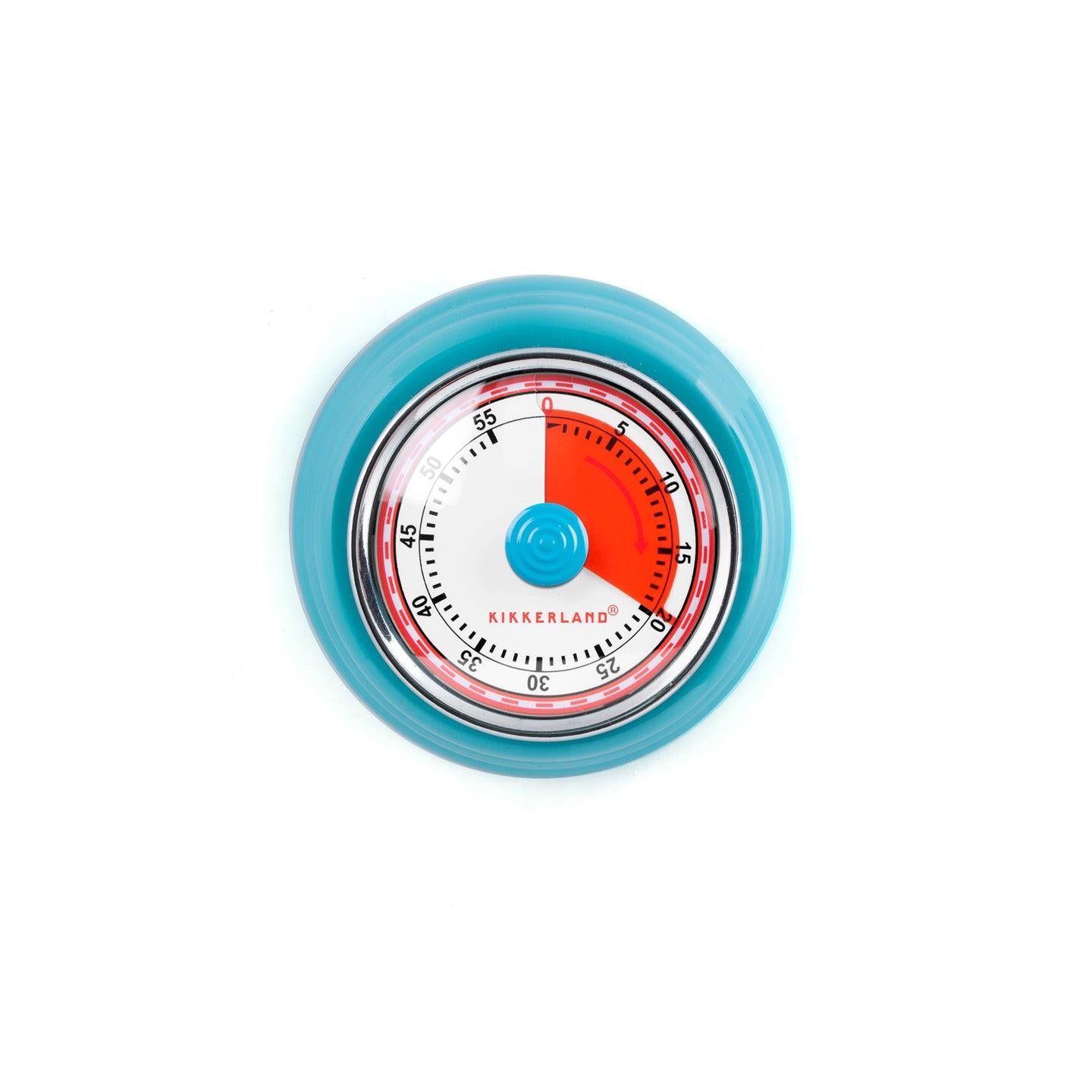 [BLUE] Magnetic Kitchen Timer (Kikkerland)